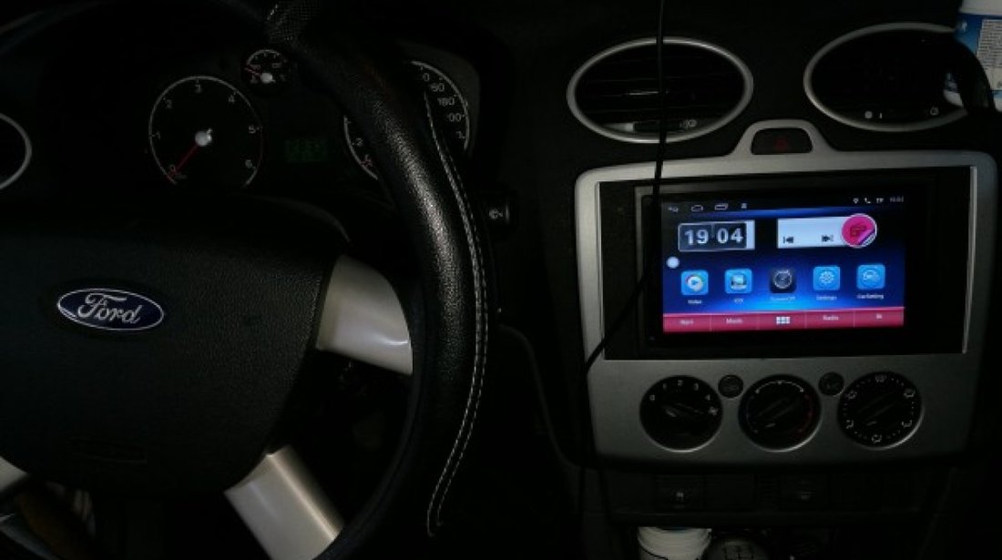 NAVIGATIE ANDROID 7.1.2 EDONAV E300 Mercedes M-Class MULTIMEDIA CU ECRAN DE 7" GPS CARKIT 3G WIFI