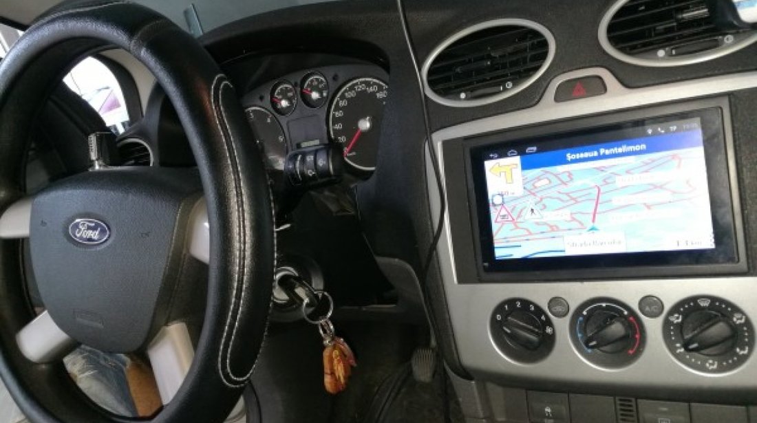 NAVIGATIE ANDROID 7.1.2 EDONAV E300 Volvo S60/S80 MULTIMEDIA CU ECRAN DE 7" GPS CARKIT 3G WIFI
