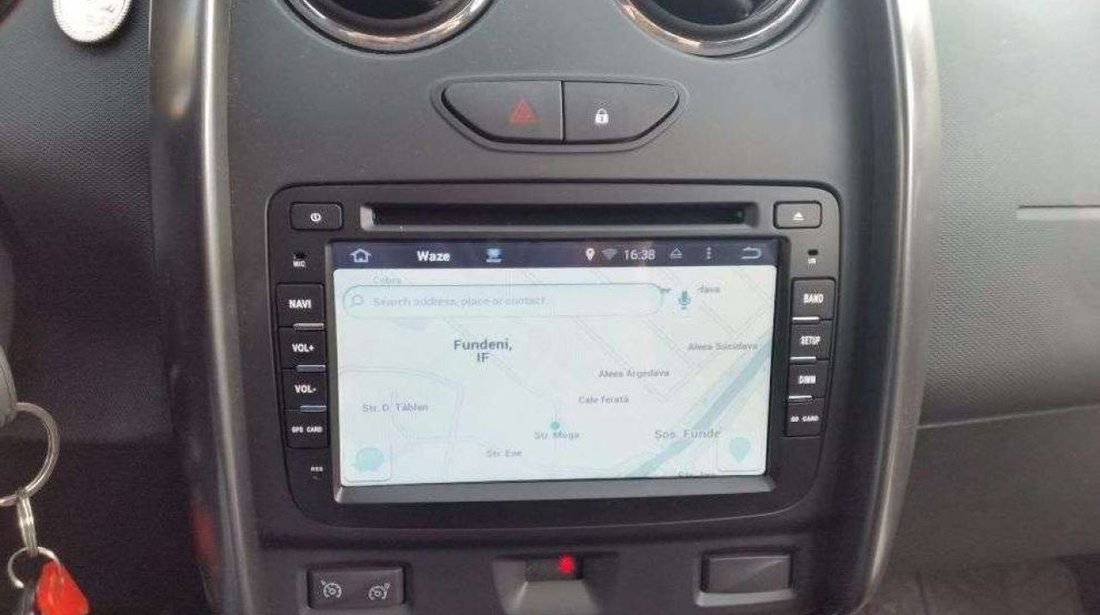 Navigatie Android 7.1 DACIA DOKKER 2GB RAM WAZE NAVD A5157