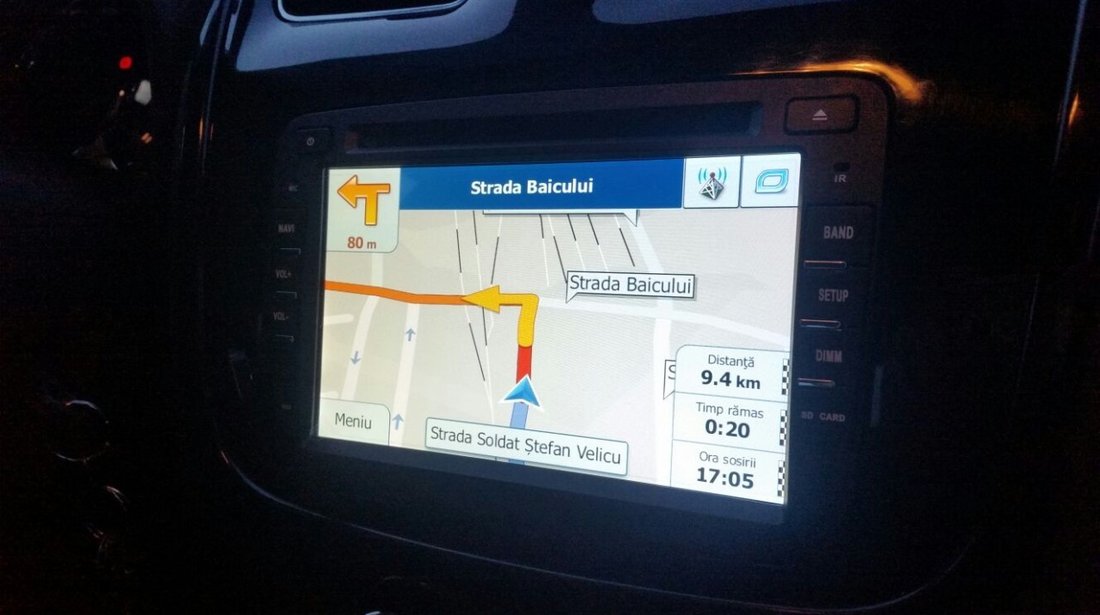 Navigatie Android 7.1 DACIA DOKKER 2GB RAM WAZE NAVD A5157