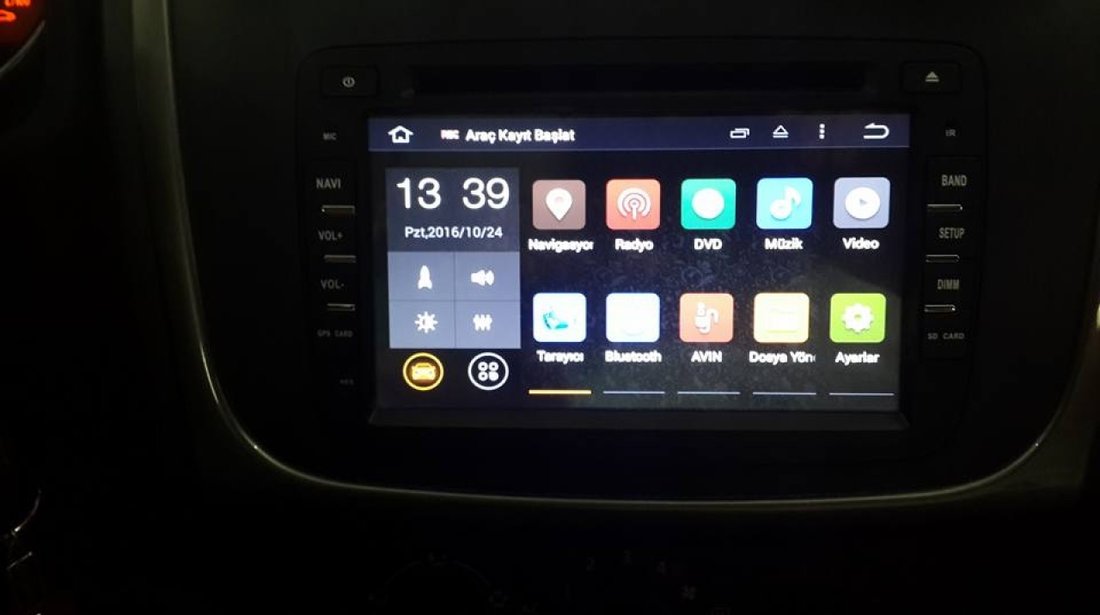 Navigatie Android 7.1 DACIA DOKKER 2GB RAM WAZE NAVD A5157