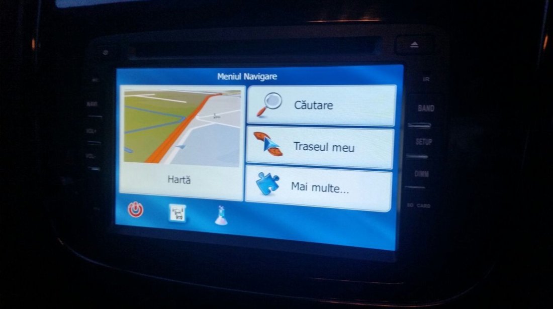 Navigatie Android 7.1 DACIA DOKKER 2GB RAM WAZE NAVD A5157