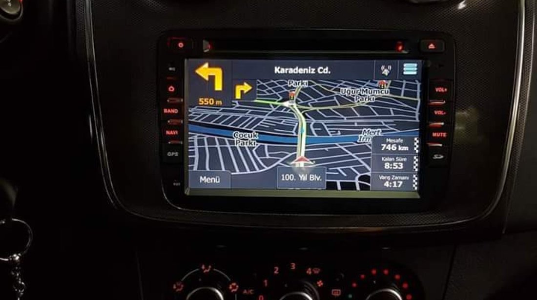 Navigatie Android 7.1 DACIA DOKKER 2GB RAM WAZE NAVD A5157