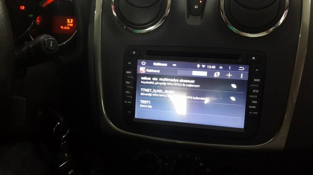 Navigatie Android 7.1 DACIA DOKKER 2GB RAM WAZE NAVD A5157