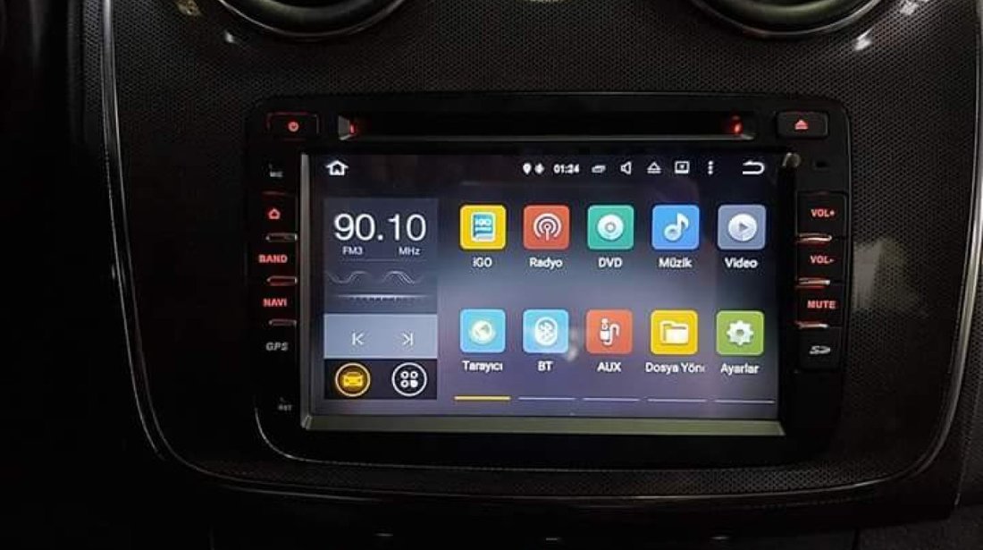 Navigatie Android 7.1 DACIA DUSTER 2GB RAM WAZE NAVD A5157