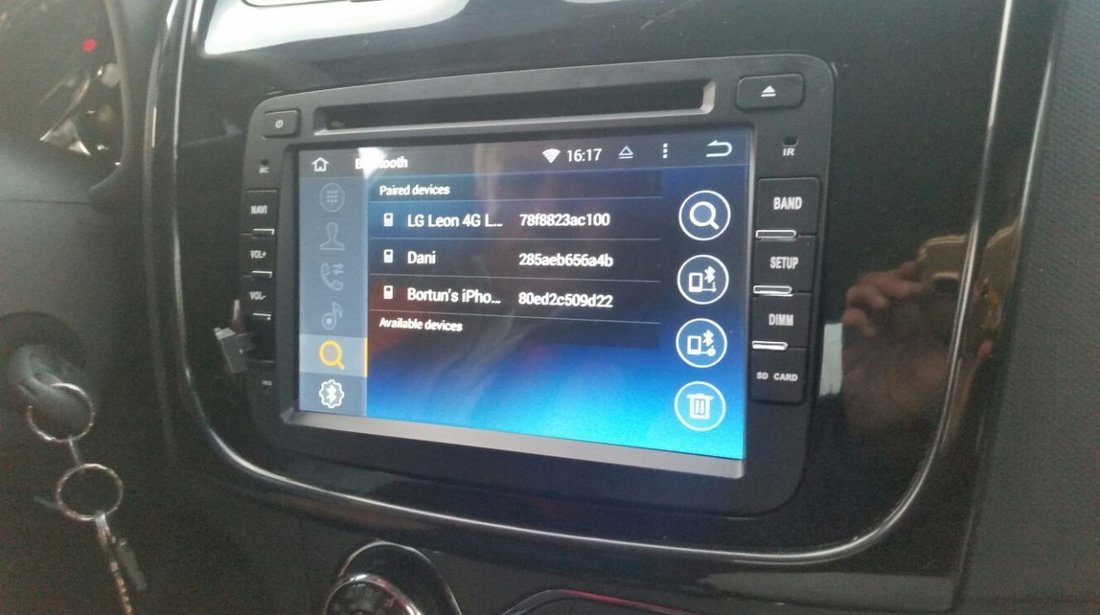 Navigatie Android 7.1 DACIA DUSTER 2GB RAM WAZE NAVD A5157