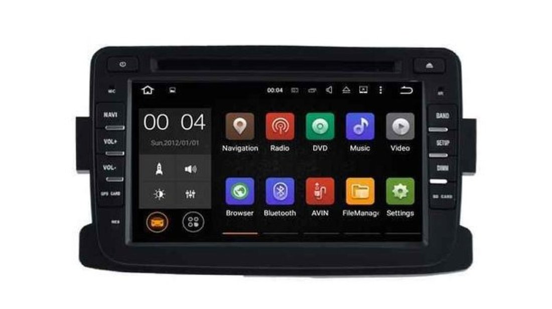 Navigatie Android 7.1 DACIA DUSTER 2GB RAM WAZE NAVD A5157