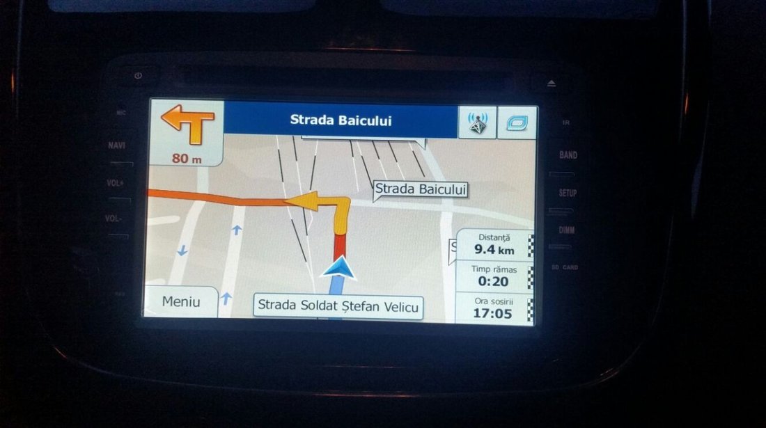 Navigatie Android 7.1 DACIA DUSTER 2GB RAM WAZE NAVD A5157