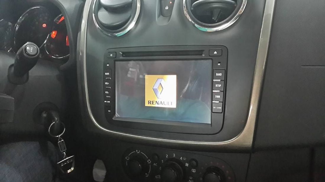 Navigatie Android 7.1 DACIA LOGAN 2GB RAM WAZE NAVD A5157