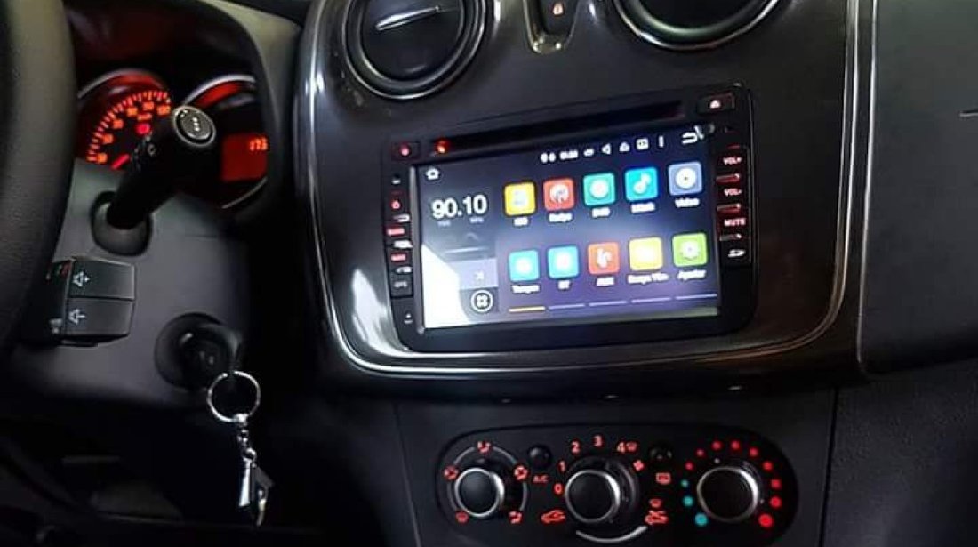 Navigatie Android 7.1 DACIA LOGAN 2GB RAM WAZE NAVD A5157