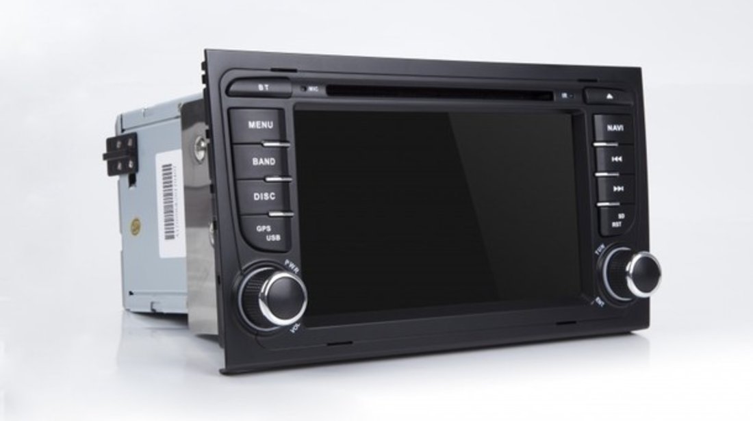 NAVIGATIE ANDROID 7.1 DEDICATA AUDI A4 B6 B7 SEAT EXEO NAVD-A050 7'' CAPACITIV 16GB 2GB DVD GPS WAZE