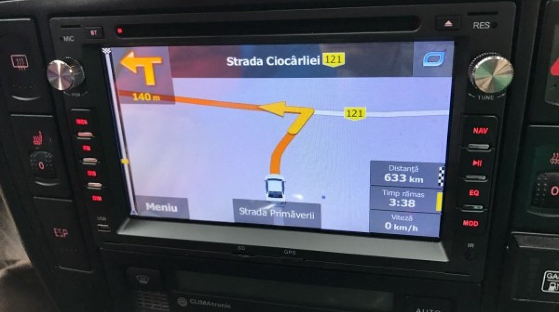 NAVIGATIE ANDROID 7.1 DEDICATA Citroen C2 WITSON W2-K7229 QUADCORE 2GB RAM 16GB INTERNET 3G WAZE