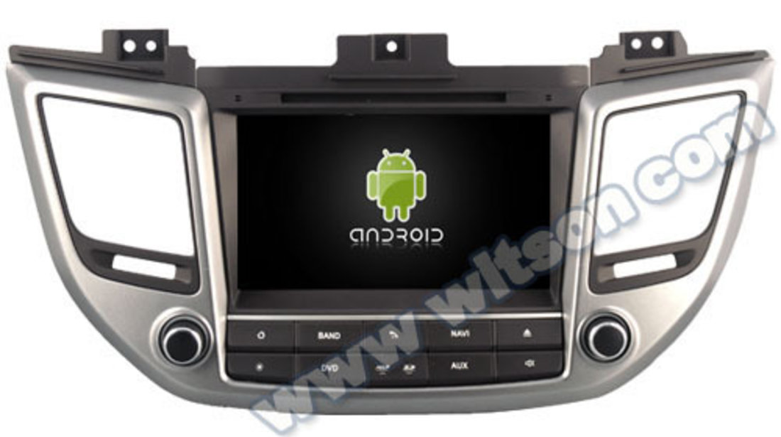 NAVIGATIE ANDROID 7.1 DEDICATA HYUNDAI TUCSON 2015-2018 WITSON W2-Q546 PLATFORMA S190 2 GB RAM 4CORE