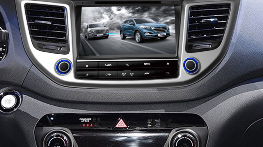 NAVIGATIE ANDROID 7.1 DEDICATA HYUNDAI TUCSON 2015-2018 WITSON W2-Q546 PLATFORMA S190 2 GB RAM 4CORE