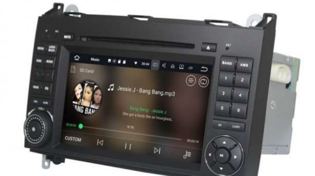 NAVIGATIE ANDROID 7.1 DEDICATA Mercedes/Benz/Vito/W639 2006-2012 NAVD-A068