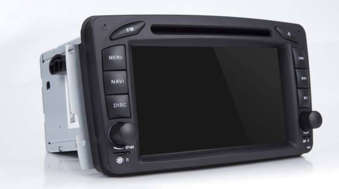 NAVIGATIE ANDROID 7.1 DEDICATA MERCEDES-BENZ CLASA C W203 NAVD-A571G 2GB RAM DVR CARKIT GPS