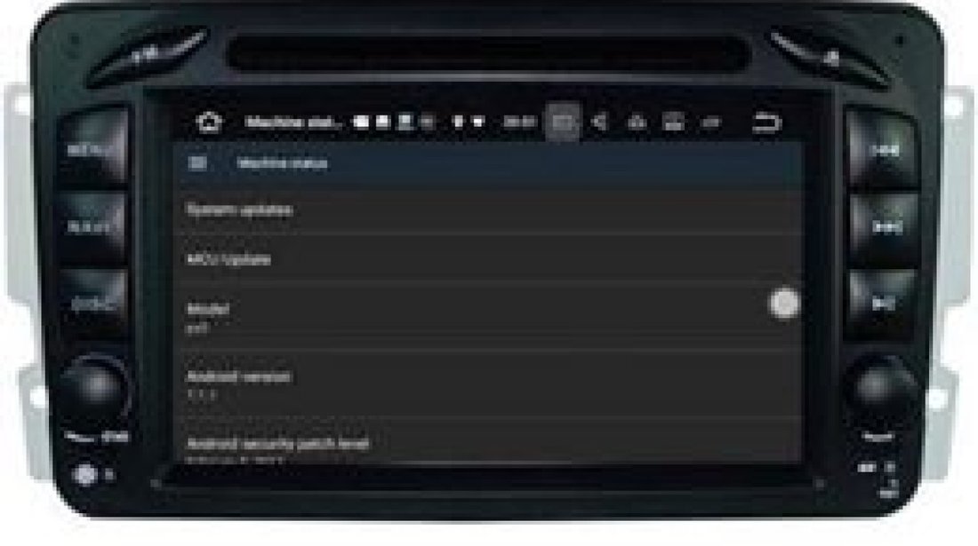 NAVIGATIE ANDROID 7.1 DEDICATA MERCEDES-BENZ CLASA C W203 NAVD-A571G 2GB RAM DVR CARKIT GP