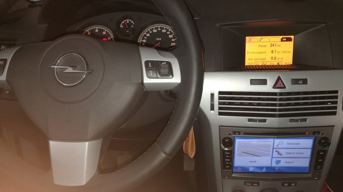 NAVIGATIE ANDROID 7.1 DEDICATA Opel Antara Edotec EDT-G019 OCTACORE 2G RAM 32 GB INTERNET 3G