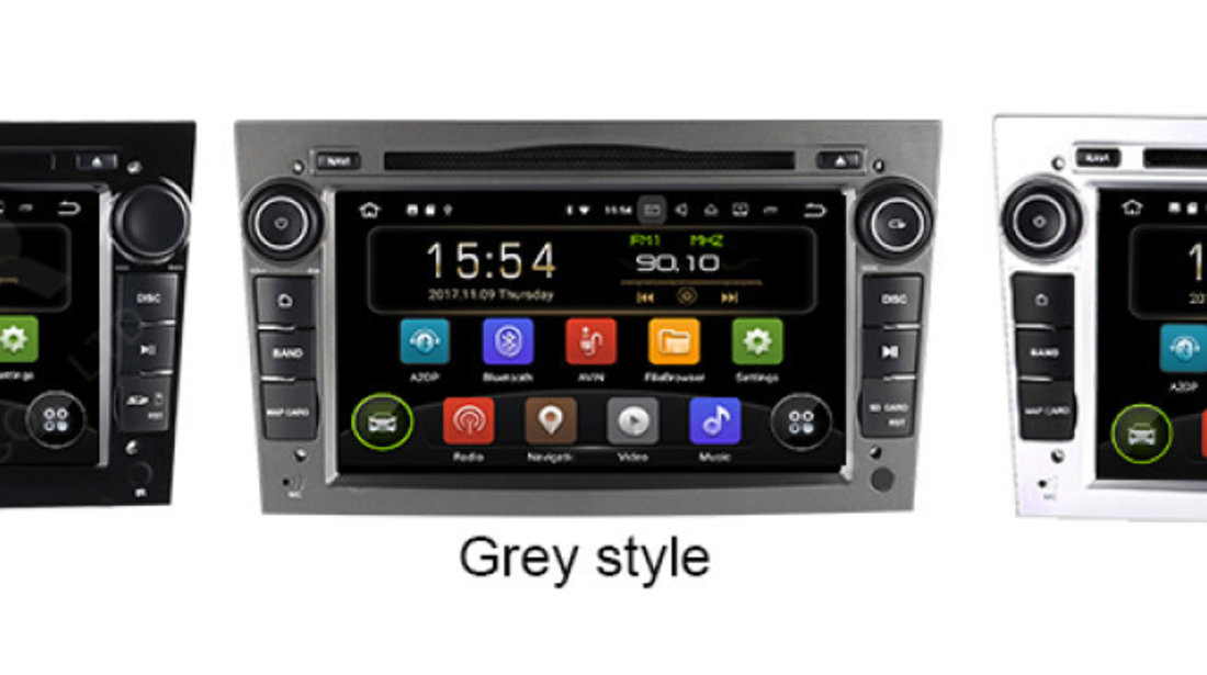 NAVIGATIE ANDROID 7.1 DEDICATA Opel Astra H NAV-D019 2GB RAM DVR CARKIT