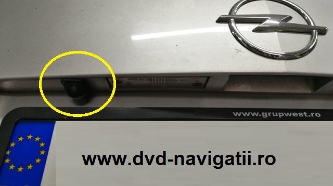 NAVIGATIE ANDROID 7.1 DEDICATA Opel Astra H NAV-D019 2GB RAM DVR CARKIT