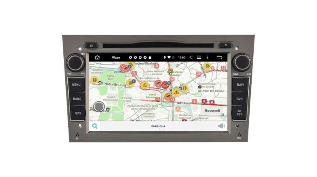 NAVIGATIE ANDROID 7.1 DEDICATA Opel Astra H NAV-D019 2GB RAM DVR CARKIT