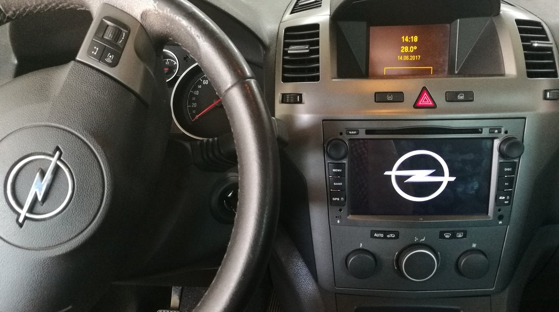 NAVIGATIE ANDROID 7.1 DEDICATA OPEL ASTRA H ZAFIRA CORSA VECTRA ANTARA NAVD-A019 2GB RAM DVR CARKIT