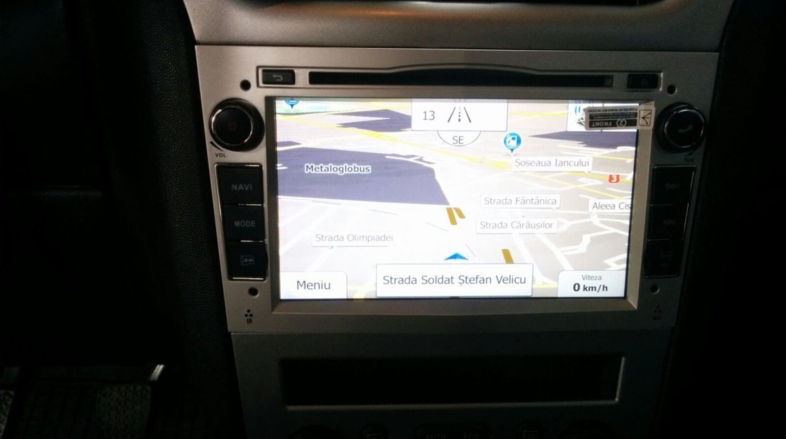 NAVIGATIE ANDROID 7.1 DEDICATA Opel Vectra C Edotec EDT-G019 OCTACORE 2G RAM 32 GB INTERNET 3G