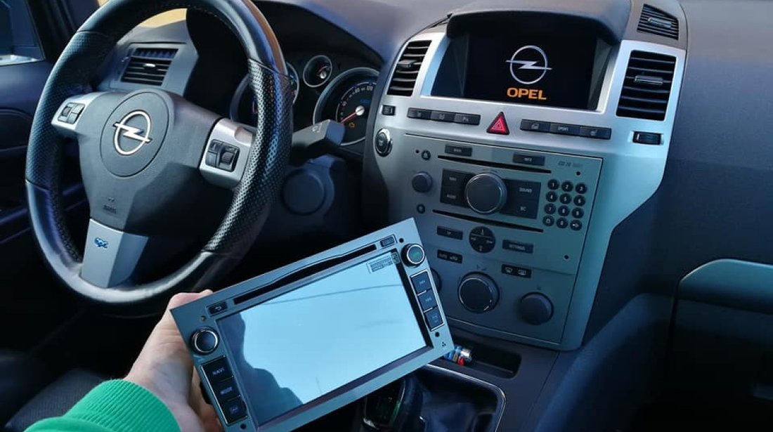 NAVIGATIE ANDROID 7.1 DEDICATA Opel Vectra C Edotec EDT-G019 OCTACORE 2G RAM 32 GB INTERNET 3G