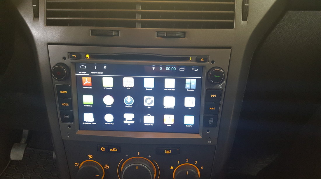 NAVIGATIE ANDROID 7.1 DEDICATA Opel Vectra C Edotec EDT-G019 OCTACORE 2G RAM 32 GB INTERNET 3G