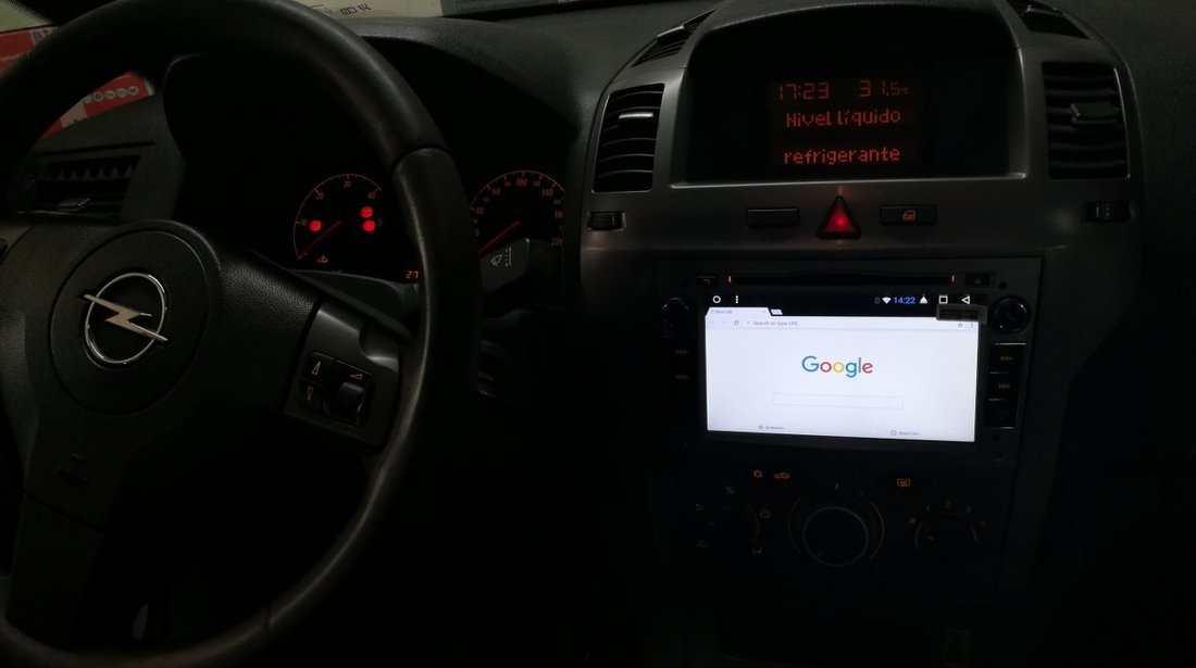 NAVIGATIE ANDROID 7.1 DEDICATA Opel Vectra C Edotec EDT-G019 OCTACORE 2G RAM 32 GB INTERNET 3G