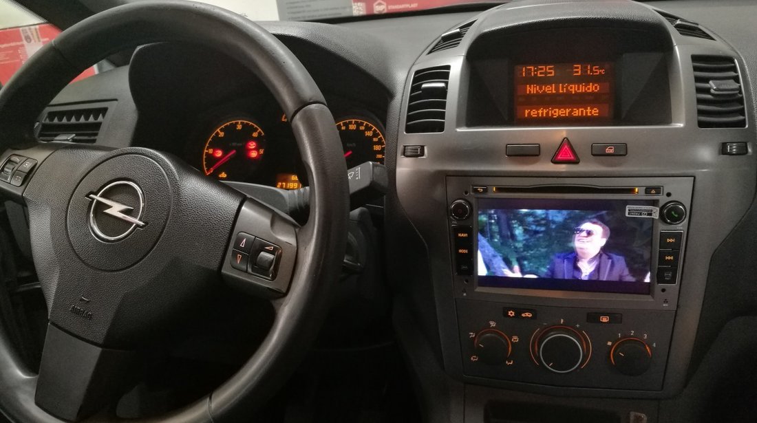 NAVIGATIE ANDROID 7.1 DEDICATA Opel Vectra C Edotec EDT-G019 OCTACORE 2G RAM 32 GB INTERNET 3G