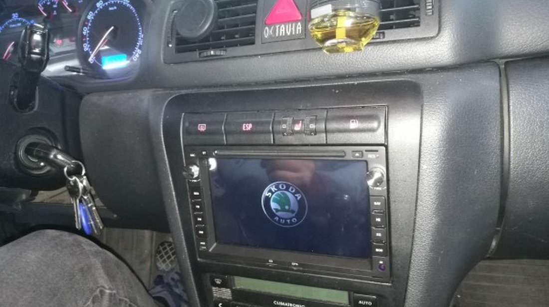 NAVIGATIE ANDROID 7.1 DEDICATA PEUGEOT 307  WITSON W2-K7229 QUADCORE 2GB RAM 16GB INTERNET 3G WAZE