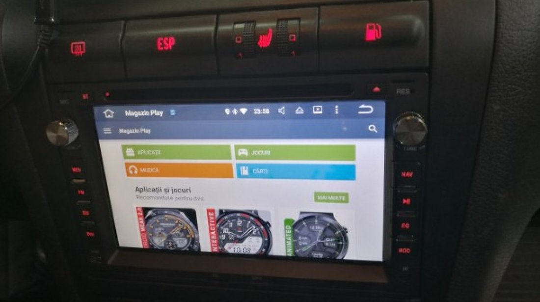 NAVIGATIE ANDROID 7.1 DEDICATA SEAT TOLEDO WITSON W2-K7229 QUADCORE 2GB RAM 16GB INTERNET 3G WAZE