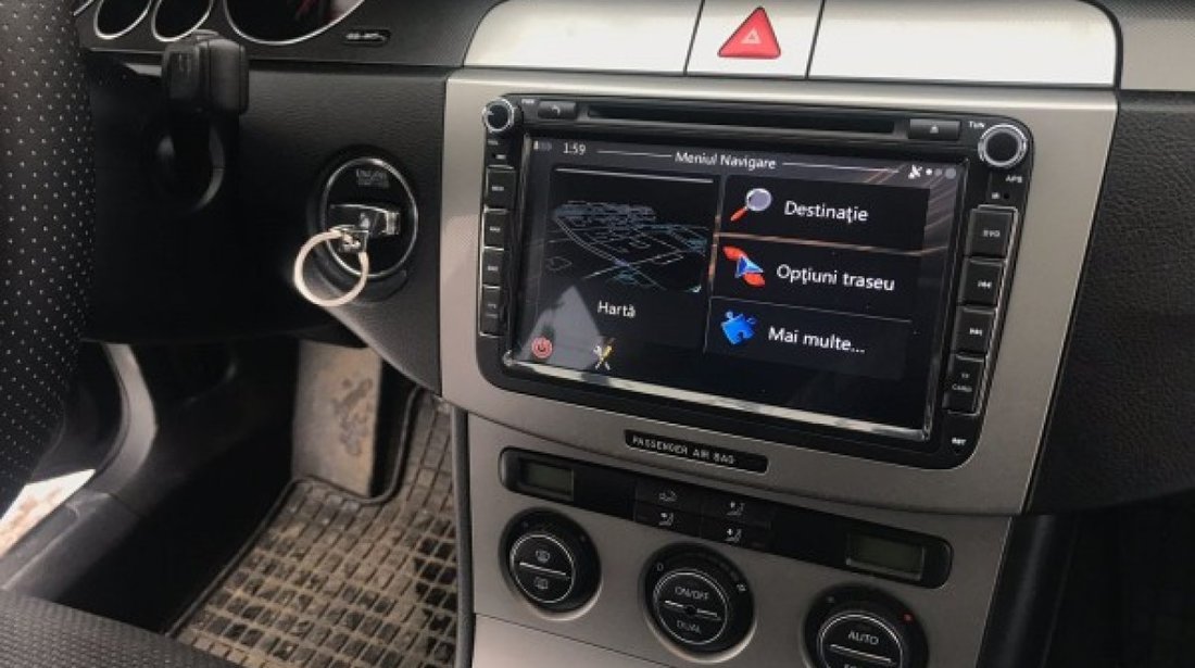 NAVIGATIE ANDROID 7.1 DEDICATA VW Multivan NAVD-A9240 ECRAN 8'' CAPACITIV 16GB 2GB RAM INTERNET 3G