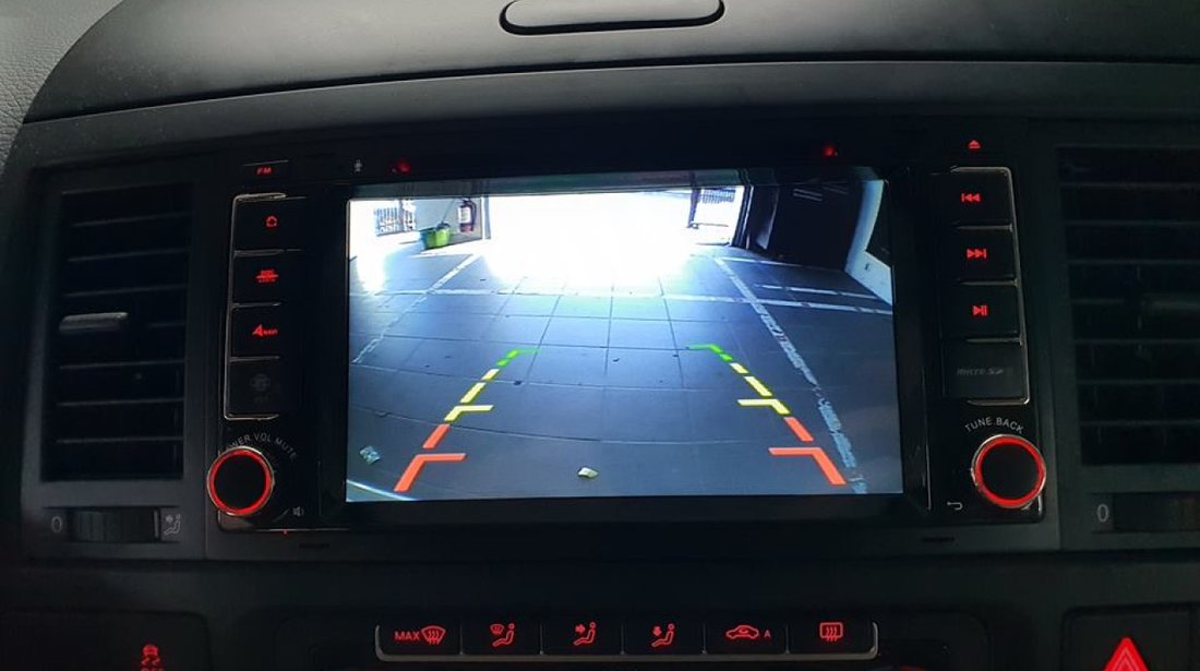 NAVIGATIE ANDROID 7.1 DEDICATA VW TOUAREG 2002 - 2010 2GB RAM DVR CARKIT GPS NAVD-A9200