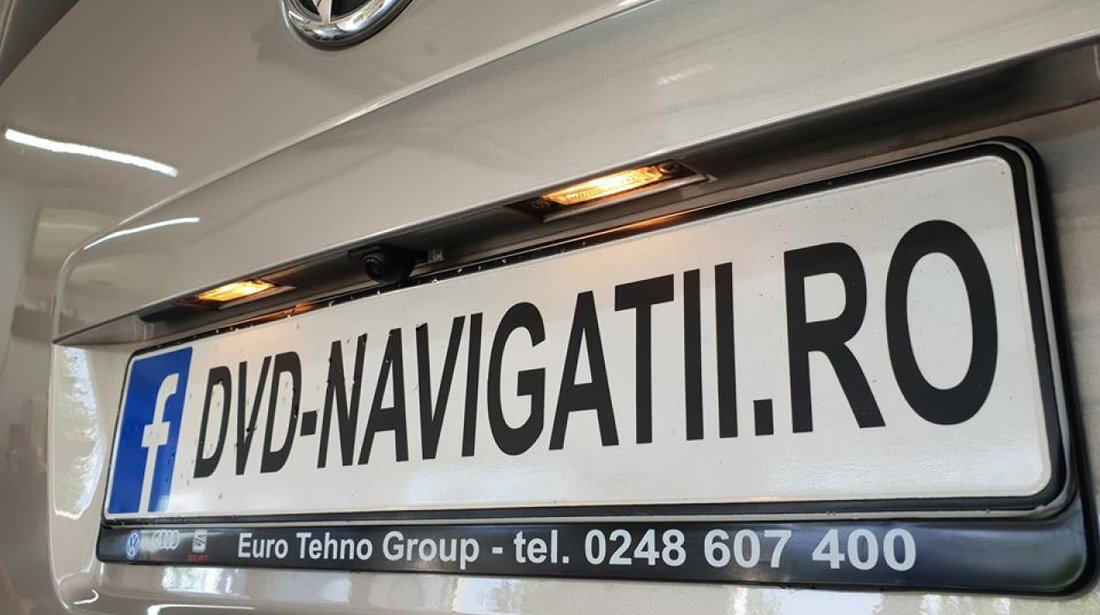 NAVIGATIE ANDROID 7.1 DEDICATA VW TOUAREG 2002 - 2010 2GB RAM DVR CARKIT GPS NAVD-A9200