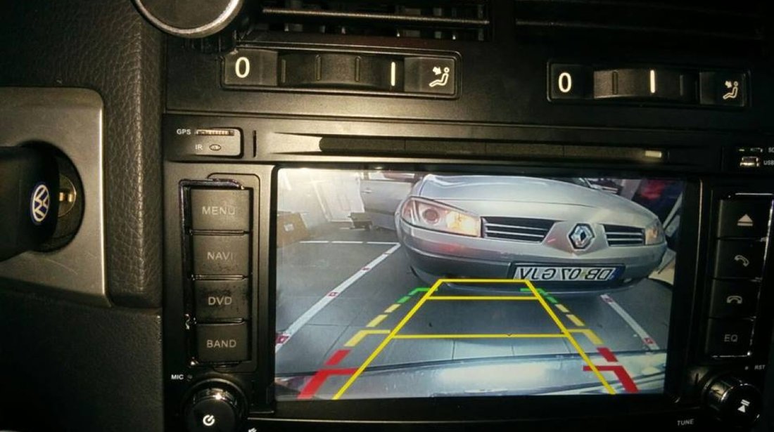 NAVIGATIE ANDROID 7.1 DEDICATA VW TOUAREG MULTIVAN TRANSPORTER T5 2GB RAM DVR CARKIT GPS NAVD-A9200