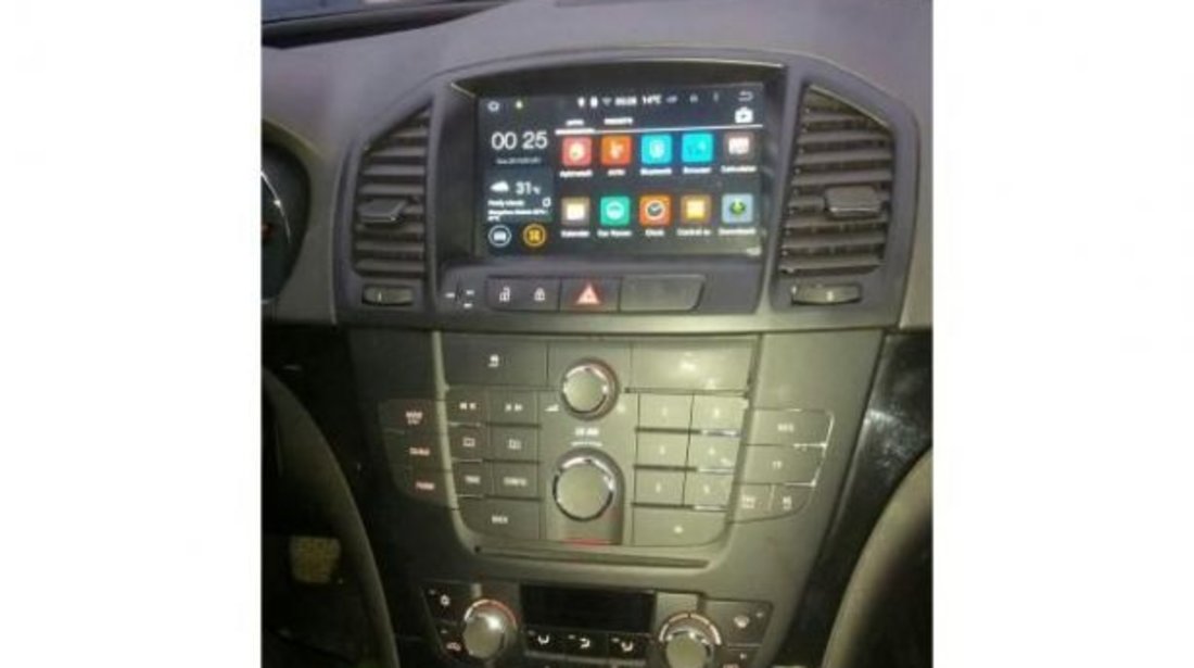 Navigatie Android 7.1 Opel INSIGNIA QUAD CORE INTERNET WAZE NAVD-A573