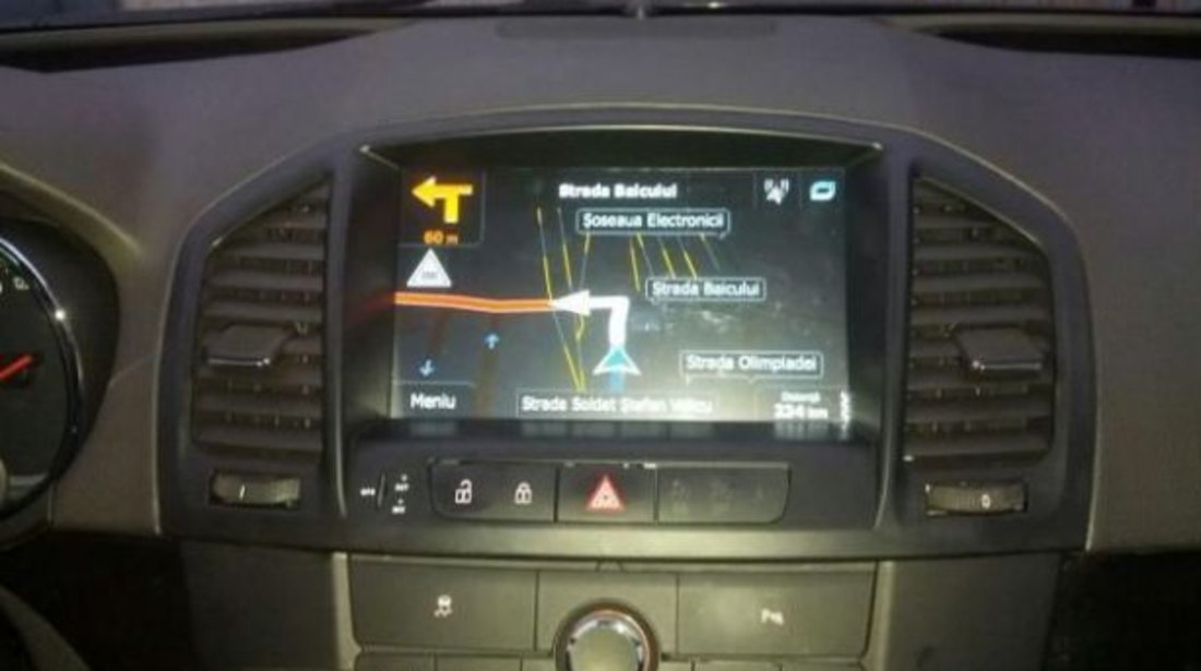 Navigatie Android 7.1 Opel INSIGNIA QUAD CORE INTERNET WAZE NAVD-A573