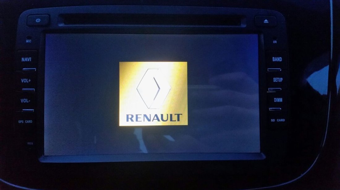 Navigatie Android 7.1 RENAULT CAPTUR 2GB RAM WAZE NAVD A5157