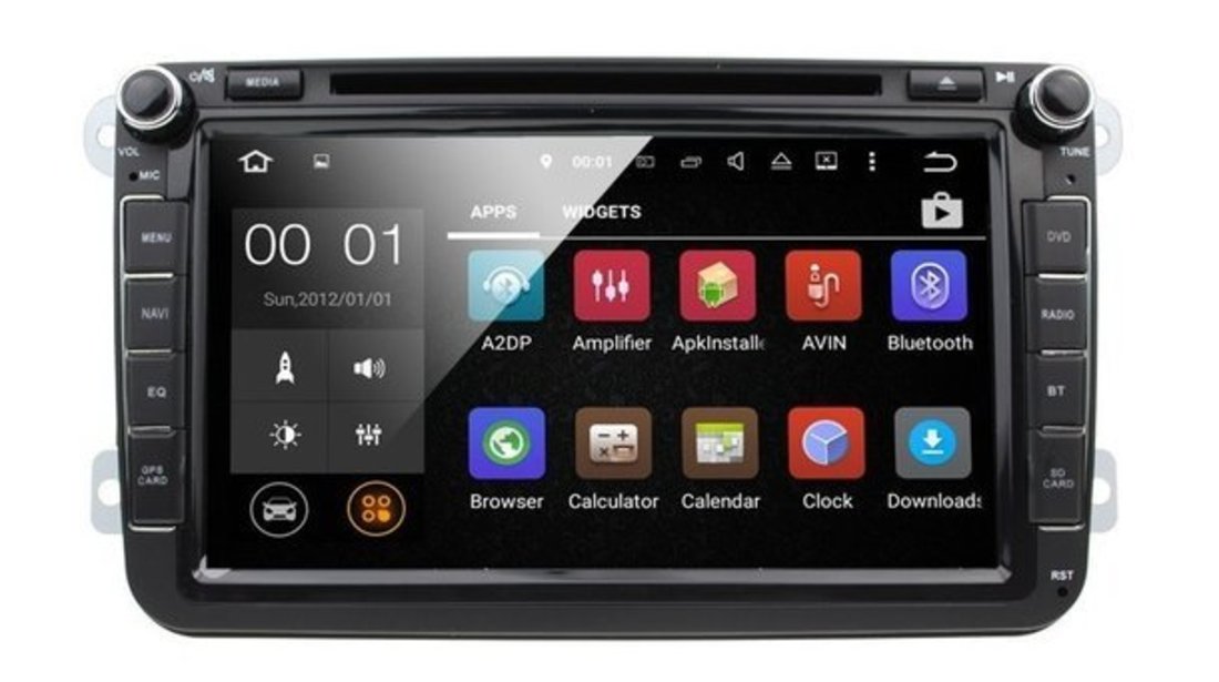 Navigatie Android 7.1 Vw AMAROK Carkit NAVD-A9240