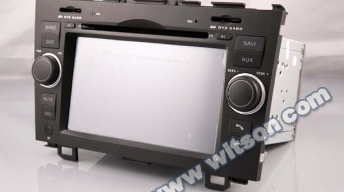 NAVIGATIE ANDROID 8.0 DEDICATA HONDA CRV 2007-2012 WITSON W2-W009 PLATFORMA S200 ECRAN CAPACITIV 7''