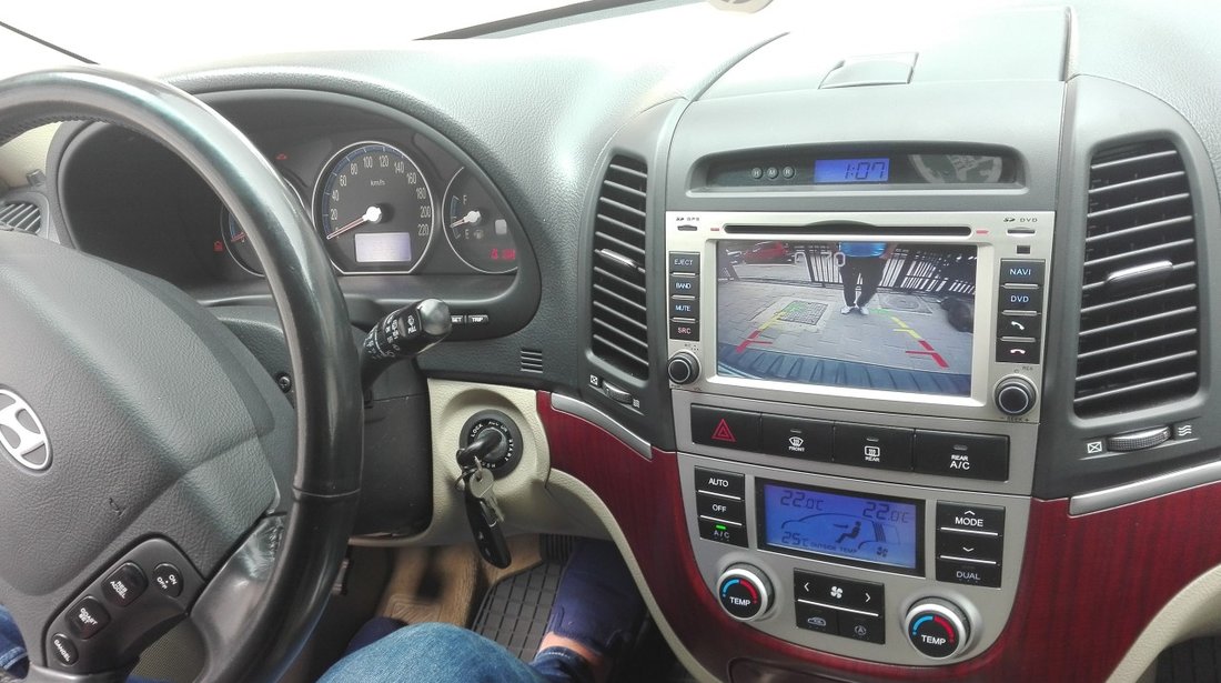 NAVIGATIE ANDROID 8.0 DEDICATA HYUNDAI SANTA FE MODEL WITSON W2-W008 PLATFORMA S200 OCTA-CORE 2G RAM