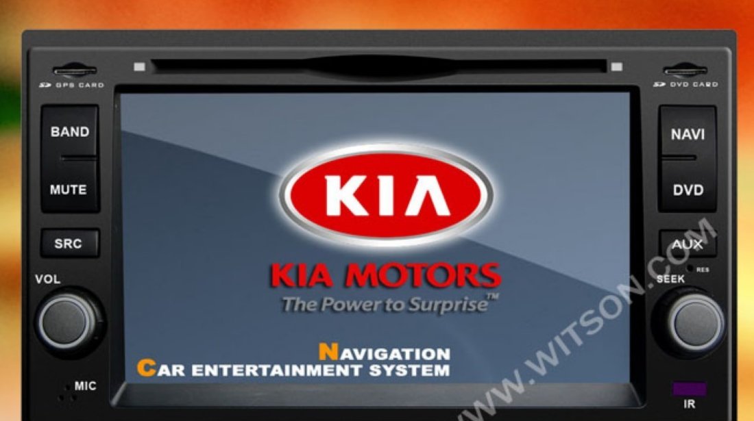 NAVIGATIE ANDROID 8.0 DEDICATA KIA CEED WITSON W2-W023 PLATFORMA S200 DVD GPS