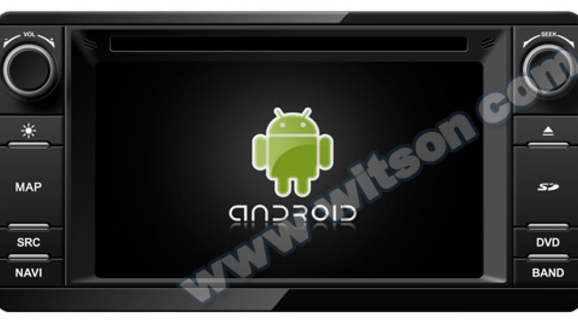NAVIGATIE ANDROID 8.0 DEDICATA MITSUBISHI ASX OUTLANDER LANCER WITSON W2-W230 S200 8CORE GPS WAZE