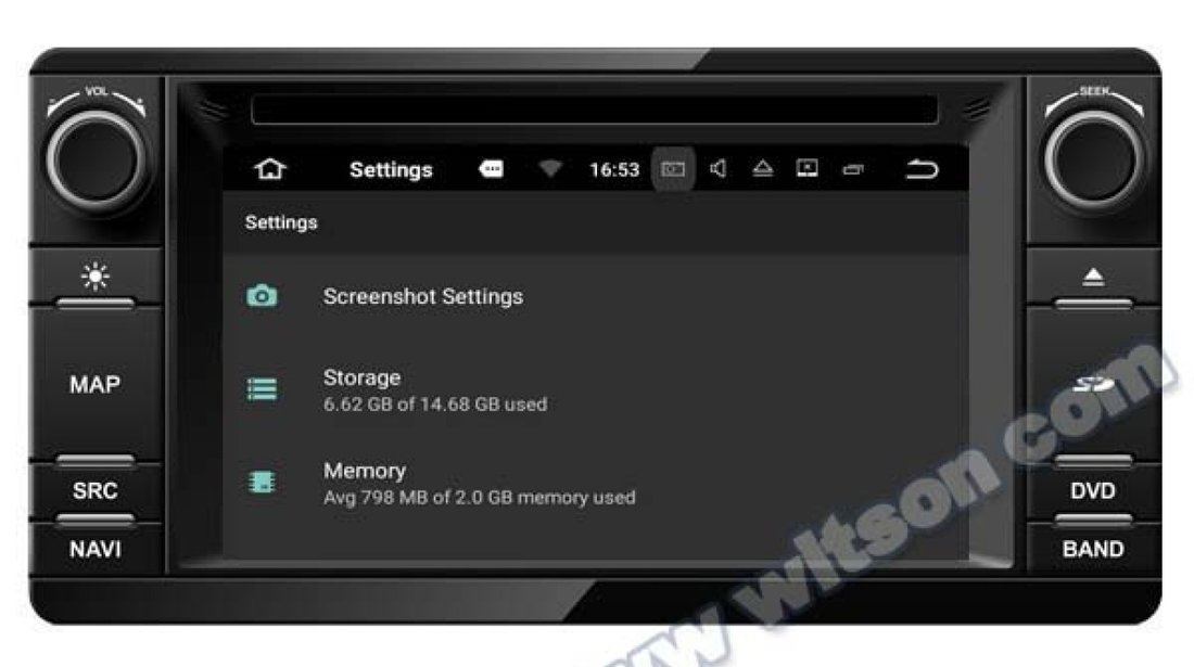 NAVIGATIE ANDROID 8.0 DEDICATA MITSUBISHI ASX OUTLANDER LANCER WITSON W2-W230 S200 8CORE GPS WAZE