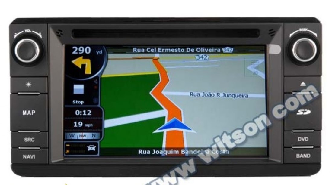 NAVIGATIE ANDROID 8.0 DEDICATA MITSUBISHI ASX OUTLANDER LANCER WITSON W2-W230 S200 8CORE GPS WAZE