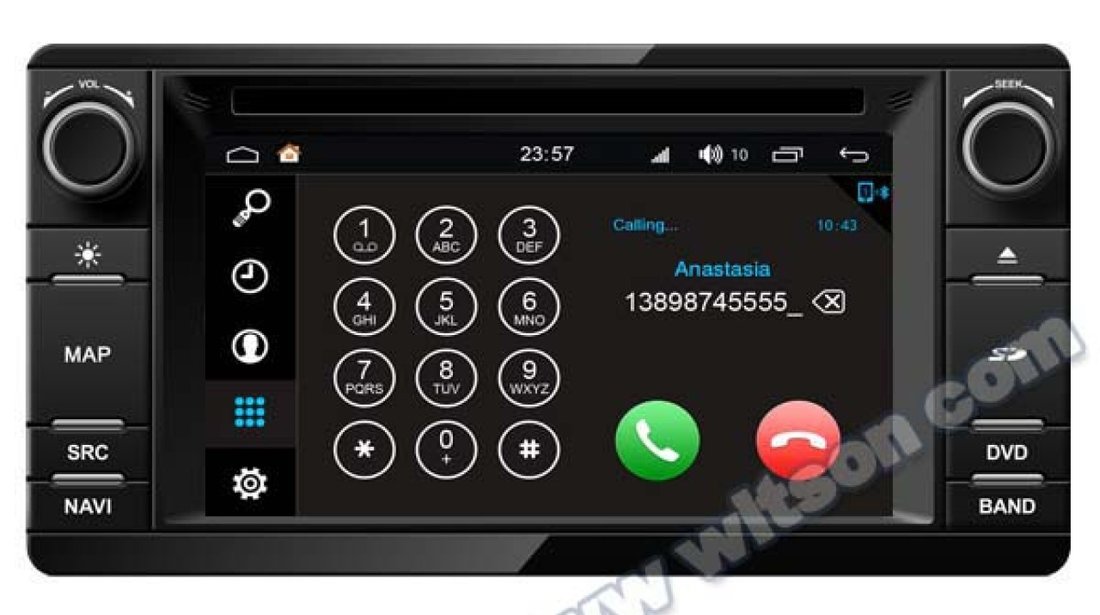 NAVIGATIE ANDROID 8.0 DEDICATA MITSUBISHI ASX OUTLANDER LANCER WITSON W2-W230 S200 8CORE GPS WAZE