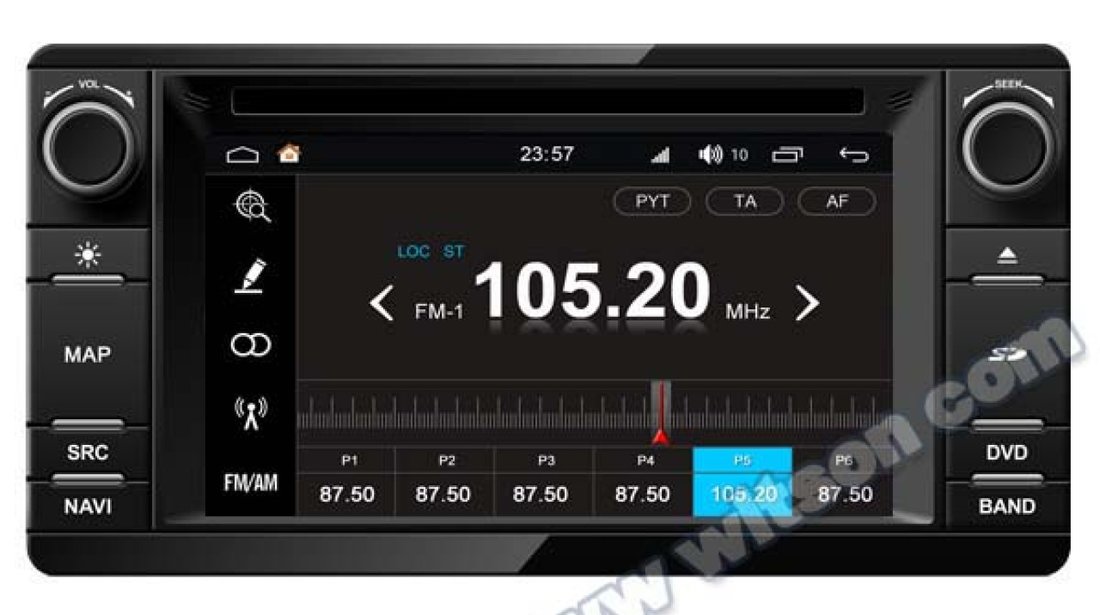 NAVIGATIE ANDROID 8.0 DEDICATA MITSUBISHI ASX OUTLANDER LANCER WITSON W2-W230 S200 8CORE GPS WAZE