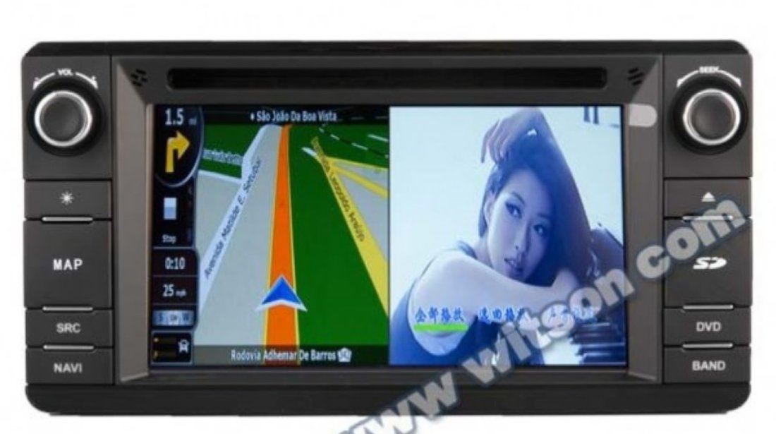 NAVIGATIE ANDROID 8.0 DEDICATA MITSUBISHI ASX OUTLANDER LANCER WITSON W2-W230 S200 8CORE GPS WAZE